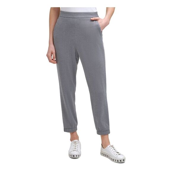 Dkny | Pants & Jumpsuits | Dkny Womens Gray Stretch Mid Rise Pullon ...